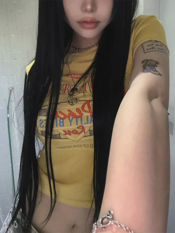 クロップドTシャツはどんな選び方で失敗しない？