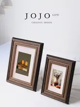 JOJO'S L. PD.Feena 胡桃色 おしゃれなデスクトップ写真立て【欧式デザイン】