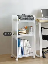 デスク用組み合わせ可能な収納ラック【学習・オフィス用・学生寮対応】（セットアップ対応）