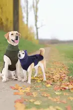 中大型犬用 安心感を与える防音衣【温かい・雷や驚きに対応】