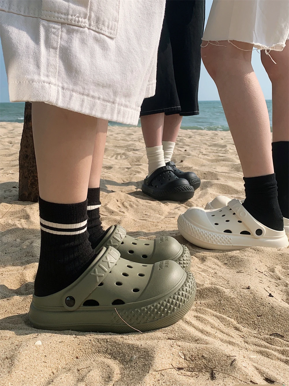 疲れないサンダル レディースで悩んでいるなら、滑り止め付き爽快サンダルが今こそおすすめ！