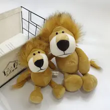 かわいい動物のぬいぐるみ【ライオン・キツネ・サル・ゾウ・安心抱き枕】