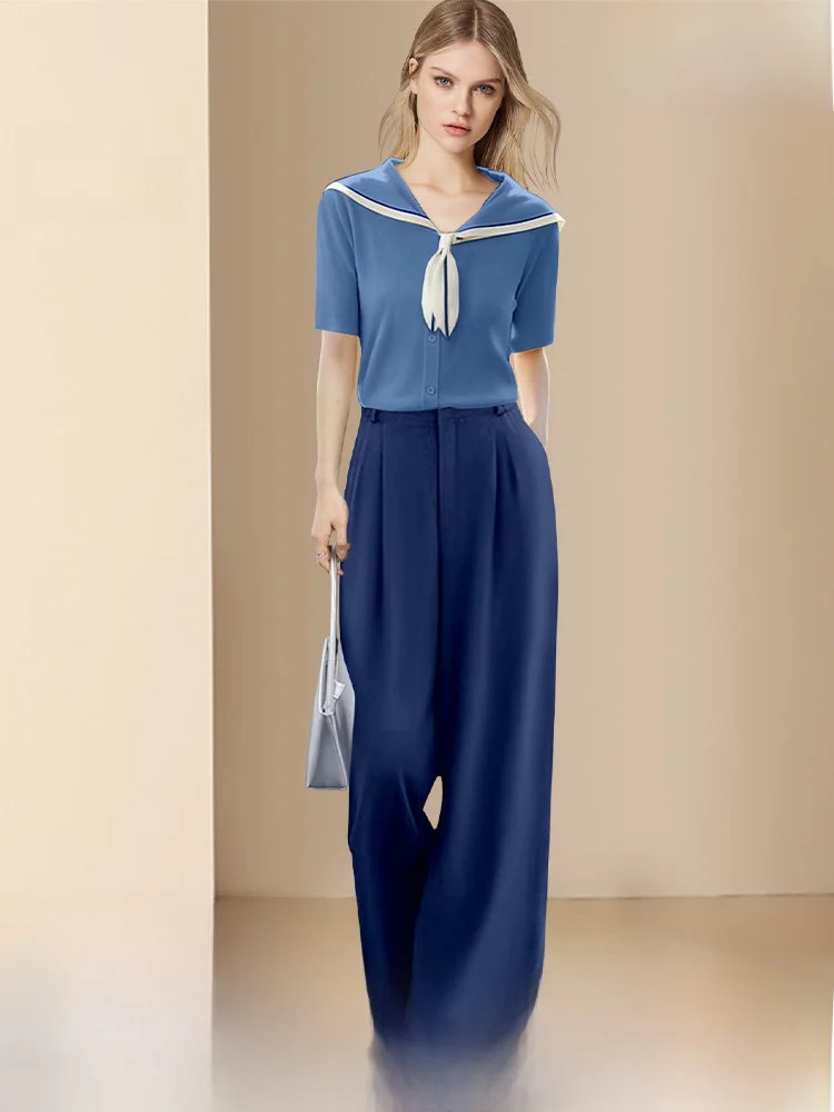 高校生の夏服に迷うなら、この「学院風の涼しげなセットアップ」が今こそおすすめ？