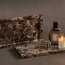 天然石製アロマプレート【シンプルデザイン・キャンドルホルダー・インテリア装飾用】
