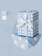 ラッピングペーパー クラフト紙 大判 インスタ映え 花束 ギフトボックス 誕生日プレゼント DIY用