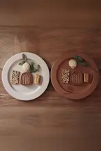 韓国の人気クッキー型 フランス風スイーツセット【可露麗模様・手押し式】