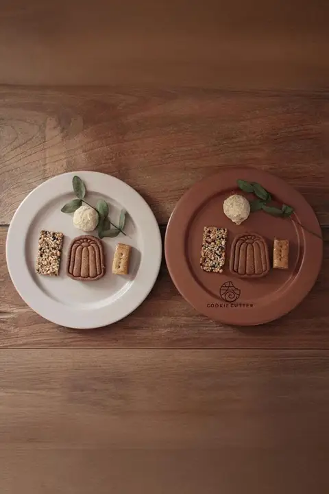 韓国の人気クッキー型 フランス風スイーツセット【可露麗模様・手押し式】
