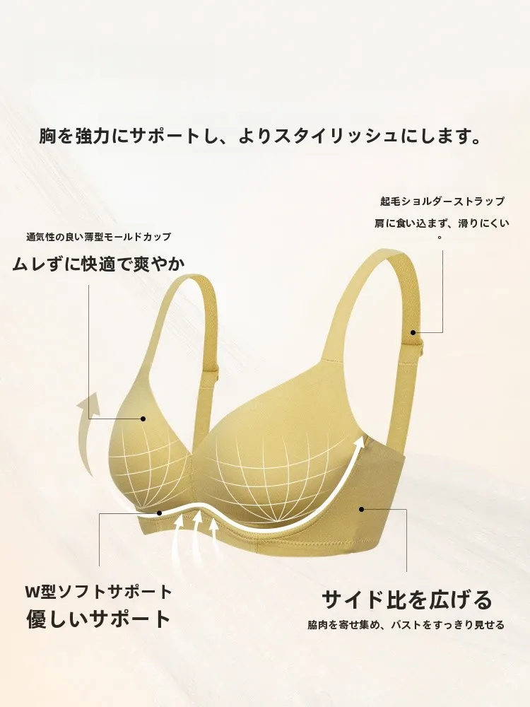 垂れ胸に悩む女性に、今こそ選ぶべき「透気性と快適さのバランス」は？