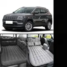 車用エアマットレス【折りたたみ式・後部座席用・旅行・快適睡眠】