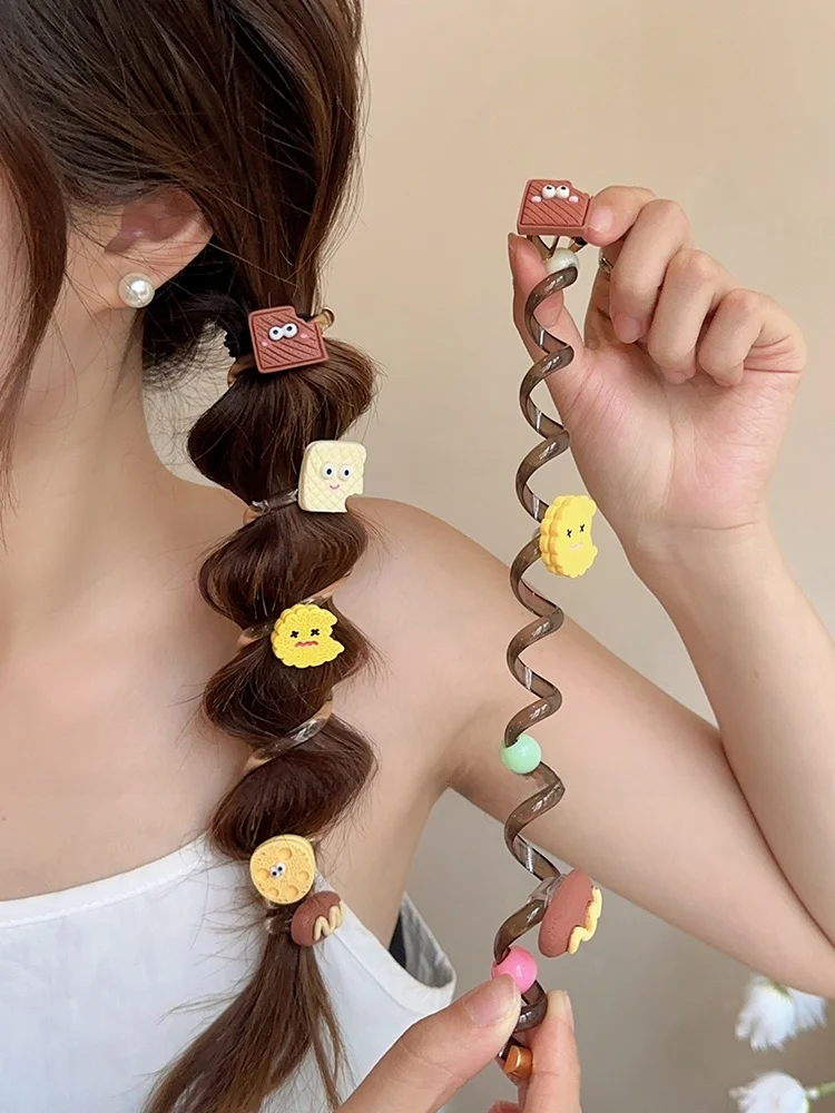 夏用バブル編みヘアゴム：崩れにくいアレンジを実現する高級感とダメージレス設計
