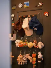 マグネット式鍵フック【ドア用・装飾用】