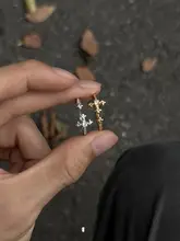 アイリスデザインのモザンゴールド925純銀リング【ユニセックス・ピンキーリング】
