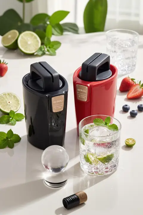 フルーツアイスボール型【水に溶けにくい・夏の冷飲に最適】