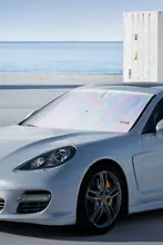 車用サンシェード【フロントガラス用・遮熱・プライバシー保護】