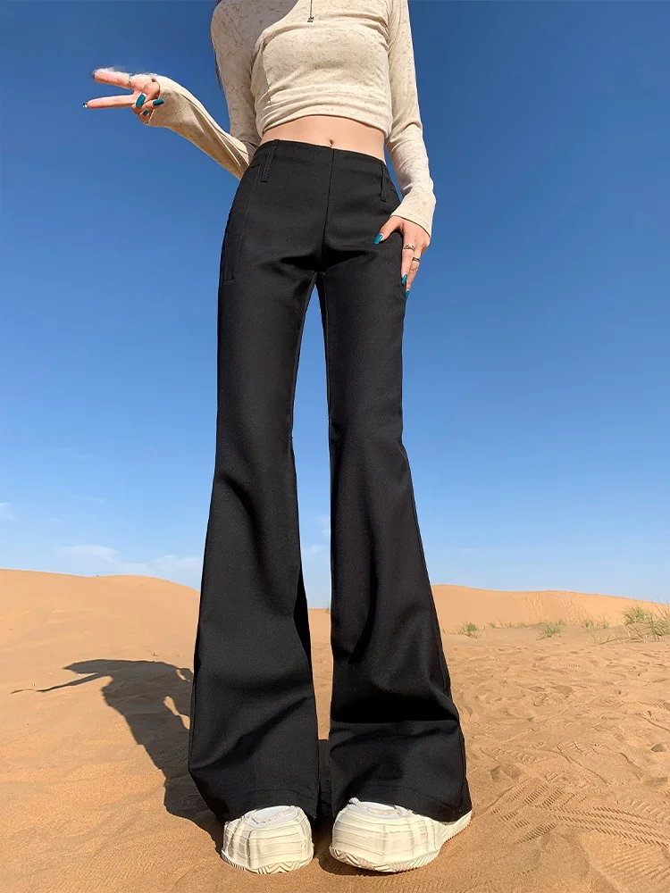 ハイウエストフレアパンツ：ぽっちゃり体型に合うカジュアル通勤コーデの実用性解析