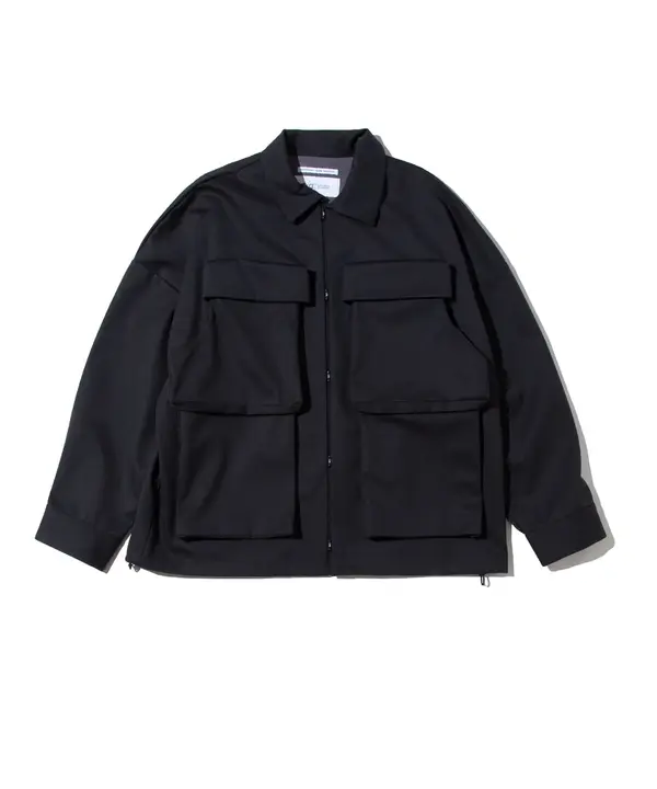 防水ウールハンティングジャケット【アウトドア用・防寒・通気性】