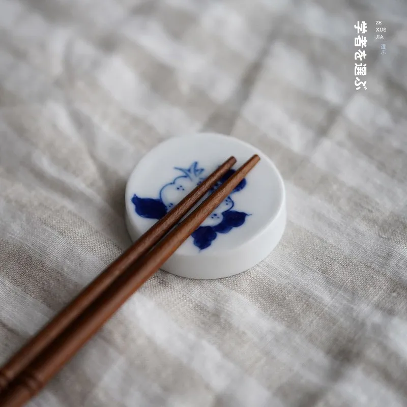 景徳鎮手描き青花柄箸置き：小清新風陶器製のデザインと実用性を徹底解説