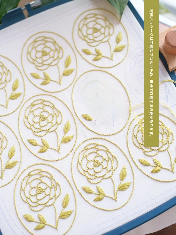 手作りDIY ヴィンテージ花刺繍トートバッグの作り方と実用性