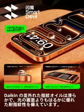 SmartDevil AR膜で画面を守る iPhone用強化ガラスフィルム【反射防止・高透過率・対応機種多数】
