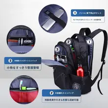 リュック メンズ 大容量 PC収納 カジュアル ビジネス 旅行 登山 通学 中学生 高校生