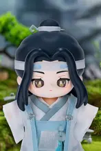 魔道祖師のキャラクター人形【アニメフィギュア・ブルー・ブルー忘機】