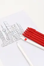 ペン【レッドドット・デザイン賞・ブラック・ボールペン・中性ペン・文房具】