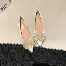 粗めヒールのフレンチスタイルパンプス【結婚式対応・大きいサイズ・夏用】（セットアップ対応）