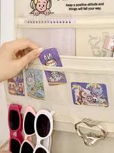 玄関収納に最適！壁掛け式布製ポケット【穴あけ不要・多層収納】