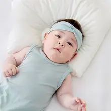 ベビーヘアバンド 新生児用 キッズ 男の子 女の子 接触冷感 ひんやり 夏 風よけ 頭皮保護 かわいい ヘアアクセサリー