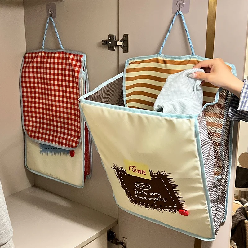 ぬい収納の実用性を検証：布製ふた付き折りたたみランドリーバスケットの使い方と効果