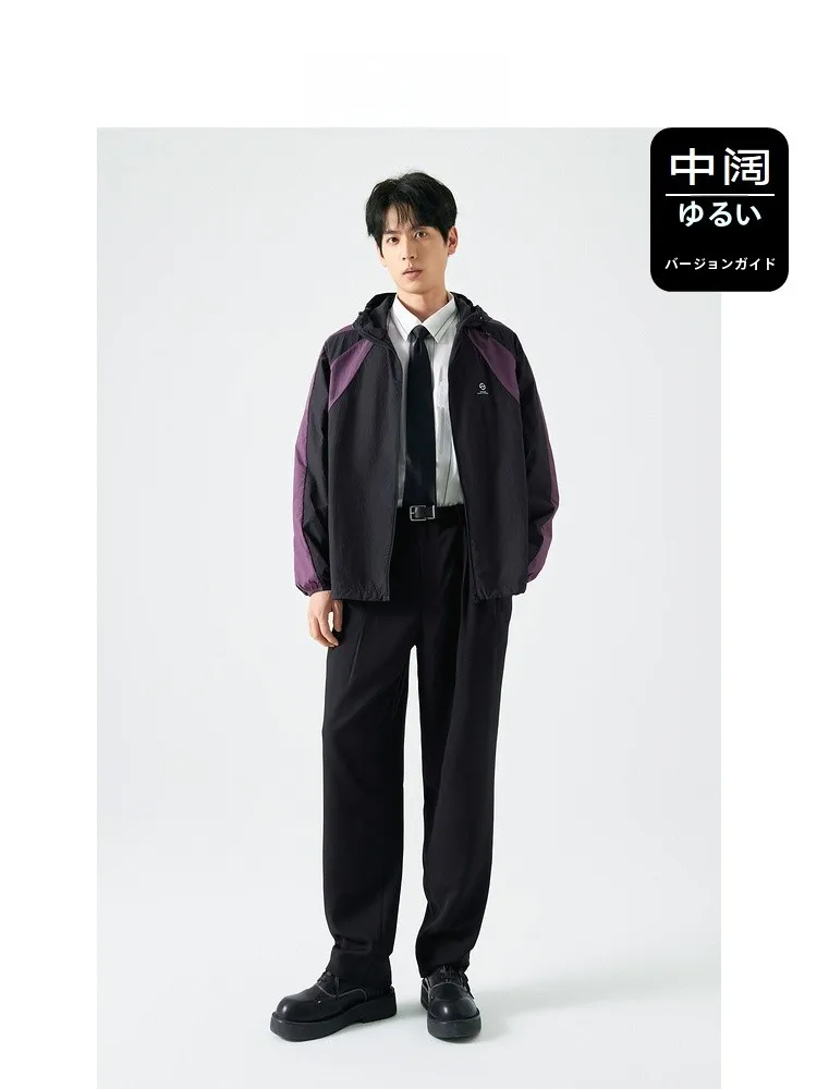 夏のアウトドアで活躍するGXGの速乾性・UVカットフード付きベスト