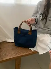 おしゃれなキャンバストートバッグ【ファッション・手提げ・和風お弁当バッグ】