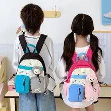 スタイリッシュなカラーコンビネーションのミニリュック【幼児・男女兼用・お出かけ・普段使い】