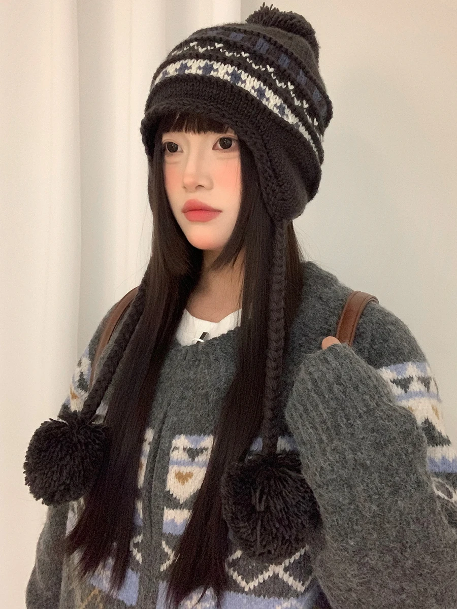 可愛いニット帽をどう選ぶ？ファア島風手編みニット帽が解決する3つの悩み