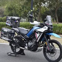春風450MT用 アルミ合金製サイドボックス【バイク用・3箱対応・タマイズパーツ】