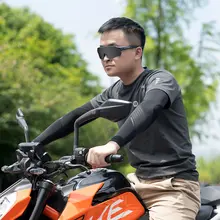 アームカバー ユニセックス 接触冷感 通気性 UVカット 紫外線対策 アウトドア サイクリング ドライブ 夏