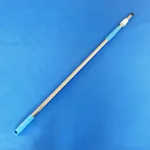車の洗浄ブラシハンドル 延長タイプ 車清掃 ステンレス製伸縮ロッド 交換用アクセサリー