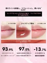 リップグロス 固形 ツヤ ウォーターグロス オイルイン 保湿 ぷるぷる唇 レディース