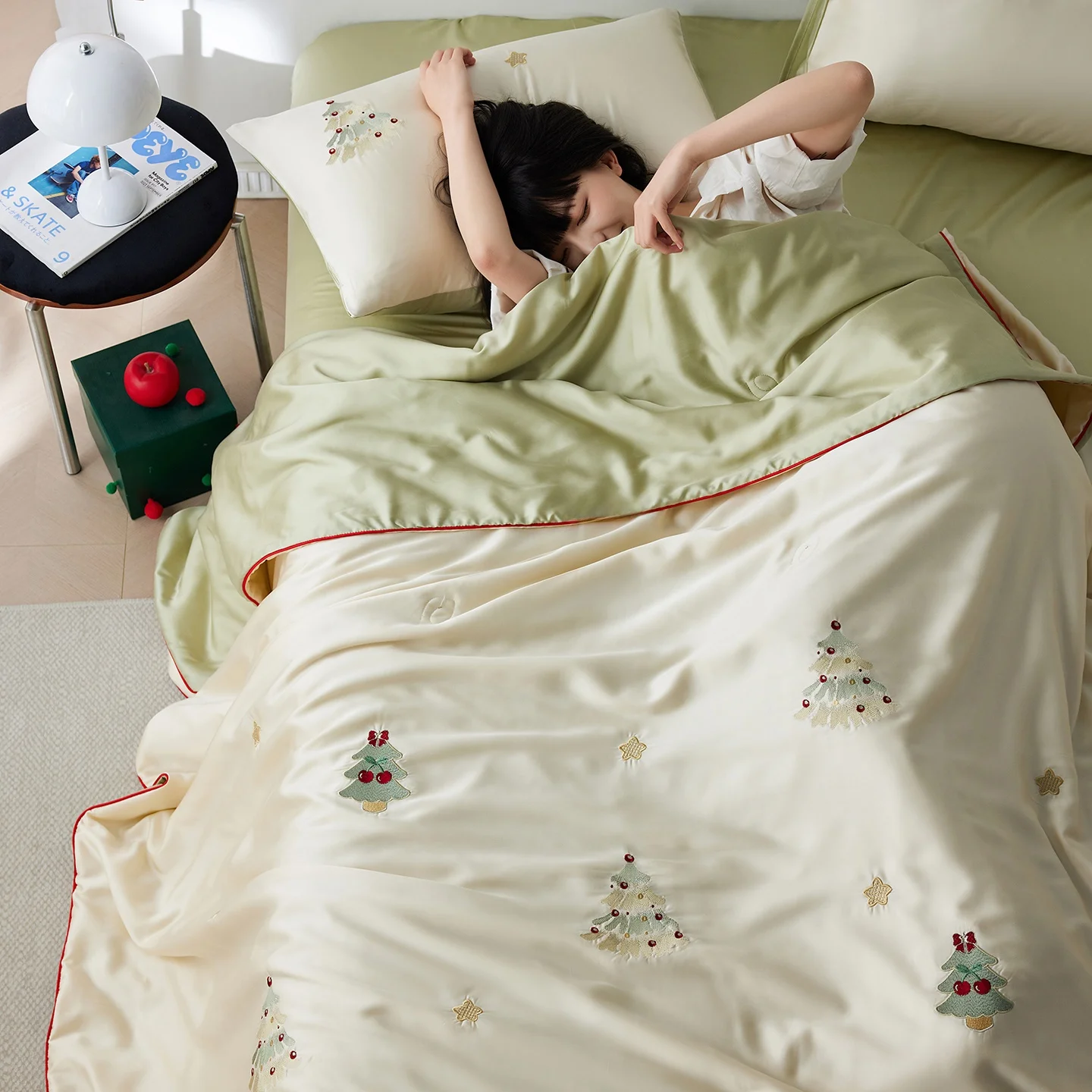 ひんやり寝具の選び方：夏用天絲製ひんやりセットアップの実用性と仕組み
