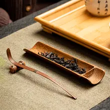 竹製茶道用茶匙【手作り・茶葉用・道具】