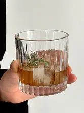 レトロ冷抽出コーヒーカップ【ガラス製・ドリンク用・ウイスキーにも対応】