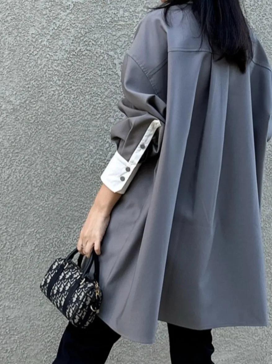 春のシアー長袖シャツ、どうやってコーデに取り入れる？