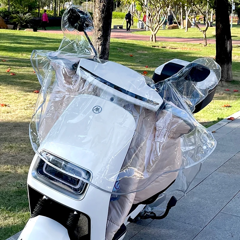 撥水機能のバイクシールドを選ぶべきタイミングは？