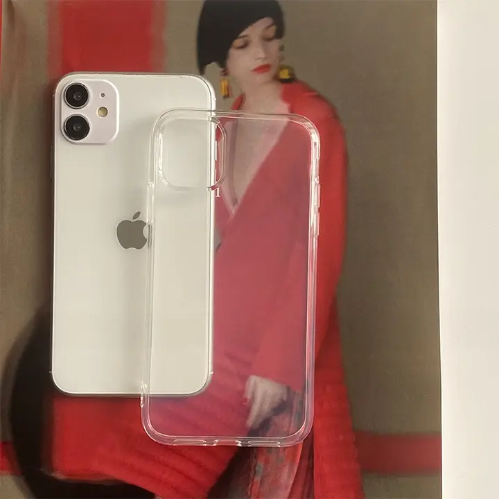 スマホケース iPhone 15 16 17 18 Pro Max 対応 クリア 高透明 全面保護 カメラ保護 耐衝撃 ソフトシリコン シンプル 上品 「FUTHREE」