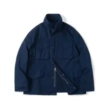NWELL クラシック M65ジャケット【VANCE生地・全棉・重厚感・フィットデザイン】