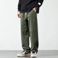 ストリートスタイルのカジュアルワイドパンツ【厚手・男の子用・フィット】