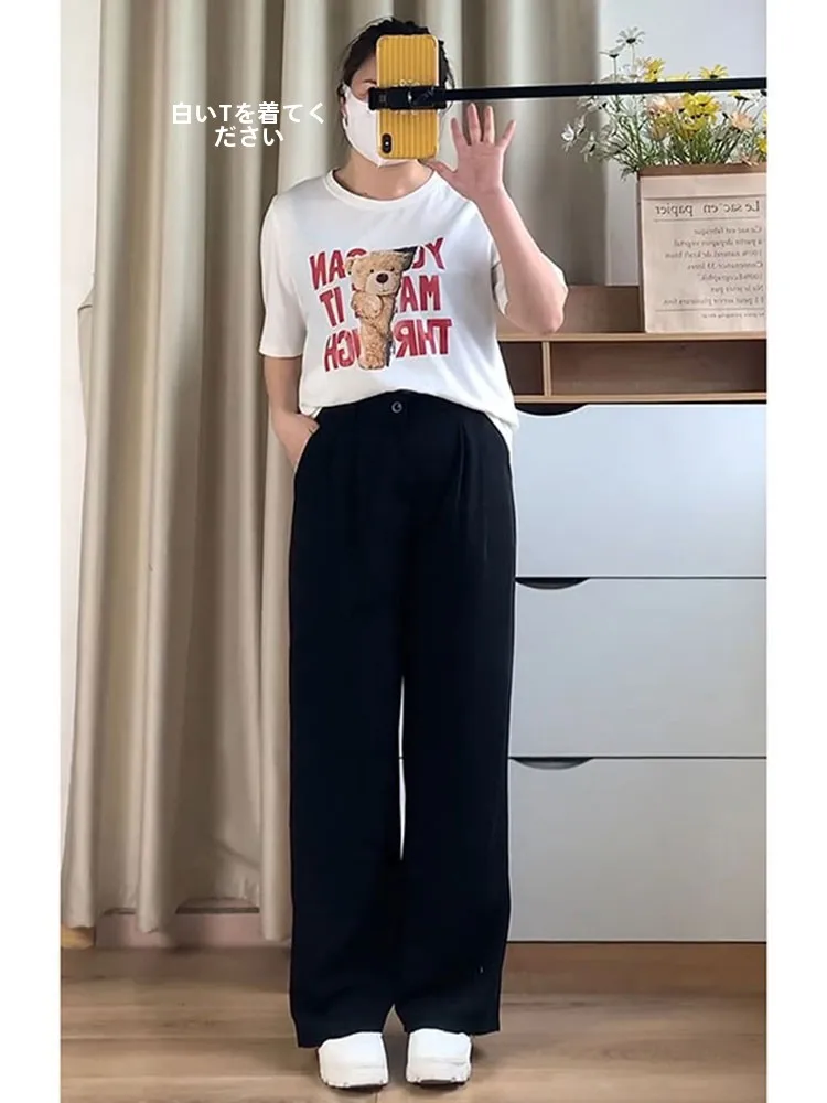 カーゴパンツ きれいめにすべきか？黒のストレートパンツが通勤と日常を救う理由