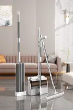 掃除道具セット【モップ・水切り付き・家庭用】（セットアップ対応）