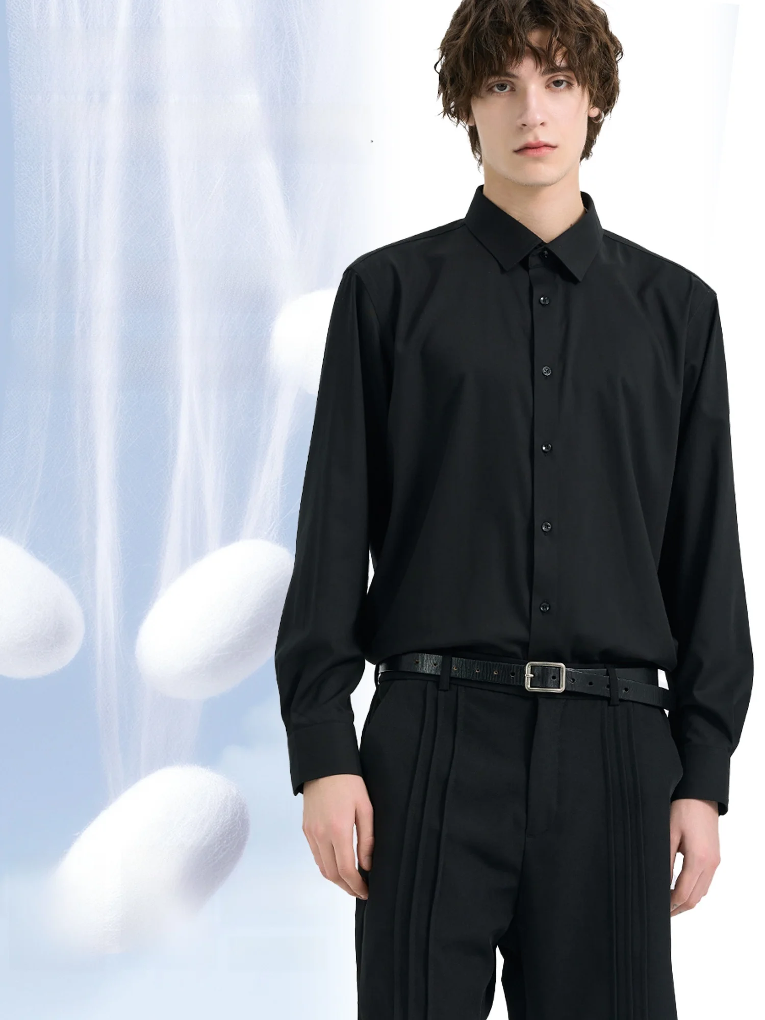 Tシャツ ロンティー 重ね着 どうやって着る？WILD LEADERの長袖カジュアルシャツが解決するリアルな着こなしの悩み