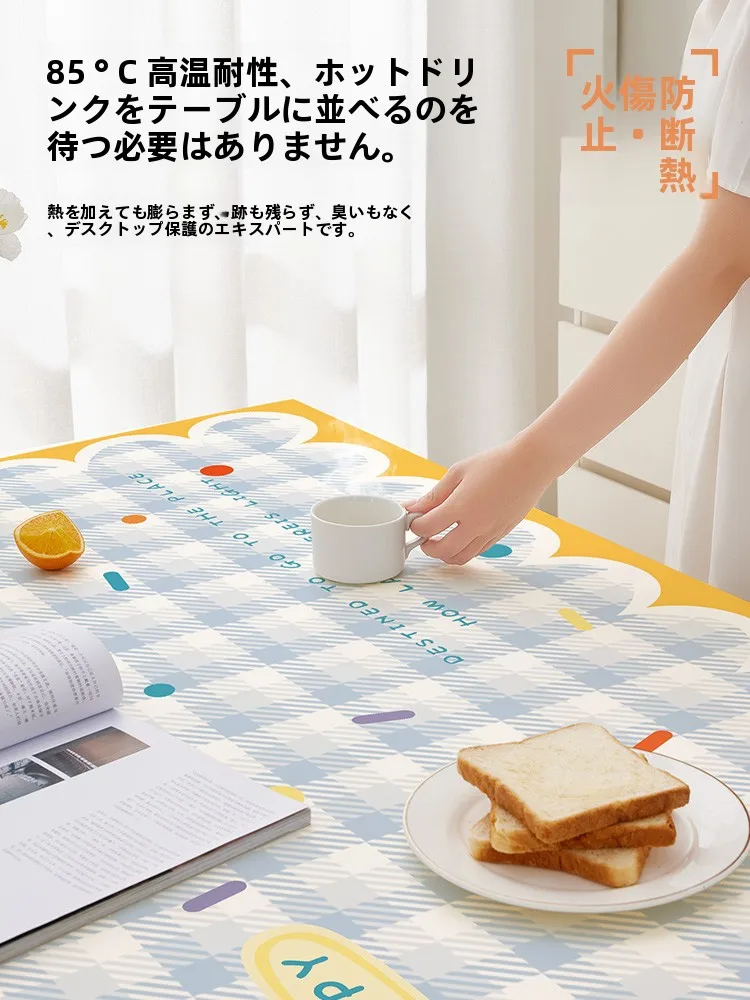 防水加工のレトロフランス風テーブルクロス：高級感と実用性を兼ね備えた日常使いの選択肢